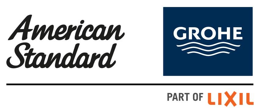 Grohe American Standard Part of LIXIL Logo Image