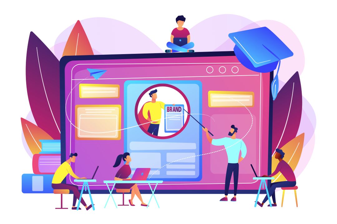 Learning Management System Image